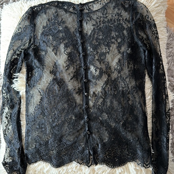 Dynamite Lace top - Picture 2 of 2